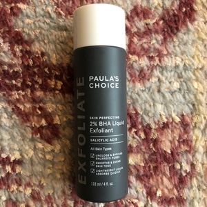 Paula’s Choice 2% BHA Liquid Exfoliant
